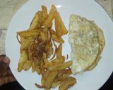 A picture of step 5 of Chips/Fries.