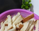 Foto langkah ke 1 dari resep Es Lilin Kolak Roti.