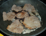 Foto del paso 2 de la receta: Filete de ternera a la plancha con ensaladita