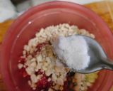 अनार की चाट(pomegranate tangy chaat recipe in Hindi) रेसिपी चरण 2 फोटो
