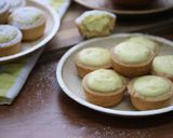 Gambar langkah 1 resipi Durian Cheese Tart #DurianRuntuh.