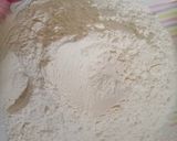 A picture of step 6 of Marble Cake without oven.
