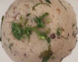 A picture of step 4 of Samba rava upma.