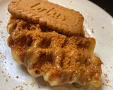 Foto langkah ke 3 dari resep Croffle (croissant waffle).