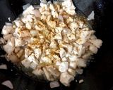 A picture of step 1 of Chicken boneless with cream gravy🍗🍗.