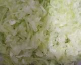 દુધી નો હાંડવો (Dudhi Handvo Recipe In Gujarati) રેસીપી સ્ટેપ1ફોટો