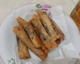 Foto langkah ke 4 dari resep Banana roll.