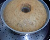 Foto langkah ke 7 dari resep Bolu Kukus Pisang.