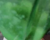 A picture of step 3 of Cucumber juice 🍸🍹.