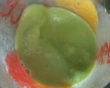 Foto langkah ke 2 dari resep Es krim sayur caisim (rasa alpukat).