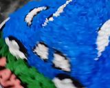 A picture of step 4 of Car theme cake 🎂.