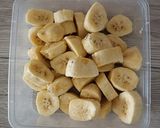 Foto langkah ke 1 dari resep Es Krim Pisang 4 Bahan.