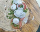 ચપાટી વેજીટેબલ સેન્ડવિચ (Chapati Vegetable Sandwich Recipe In Gujarati) રેસીપી સ્ટેપ3ફોટો