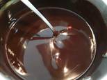 Gluténmentes brownie eperrel és schoko bons csokival recept lépés 1 foto