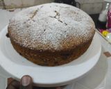 A picture of step 10 of Blueberry Lemon cake.