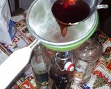 Karácsonyi borlikőr recept fázis 3 fotója