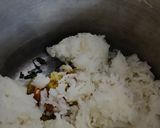 A picture of step 2 of Cheat Khichdi.