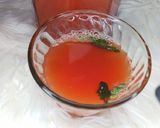 A picture of step 1 of Two ingredients healthy juice.