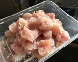 รูปขั้นตอนการทำที่ 2 ของ ไก่ผัดคัลเลอฟูล(ไก่ผัดเม็ดมะม่วงหิมพานต์) เฮงเฮงเฮง
