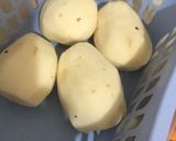 صورة لخطوة 1 من وصفة تليتلي ابيض🥚🍗🍲