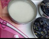 A picture of step 1 of Blue phirni.