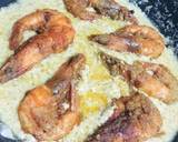 Soju Drunken Prawns in Salted Egg and Coco Cream Sauce recipe step 10 photo