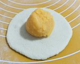 Foto langkah ke 6 dari resep Bakpao Custard Tanpa Mixer.