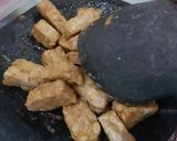 Foto langkah ke 2 dari resep Sambel Tempe Kangkung.