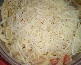 Foto langkah ke 4 dari resep Saghetti Carbonara Simple.