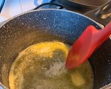 A picture of step 1 of Pork Katsu Curry.