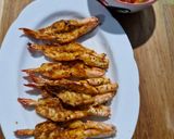 Foto langkah ke 4 dari resep Udang Bakar Jimbaran dengan Sambal Colo-Colo🦐🌶🧅.