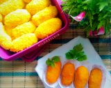 Foto langkah ke 10 dari resep Kroket kentang isi ayam.