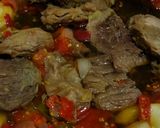 Foto langkah ke 9 dari resep Dendeng Batokok Balado.