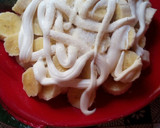 Foto del paso 3 de la receta: Bananas con crema
