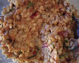 Foto langkah ke 4 dari resep Sate Lilit Tempe dengan Teri Sambal Matah.