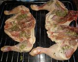 Foto del paso 2 de la receta Pollo al horno con papas fritas
