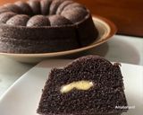 Foto langkah ke 9 dari resep Bolu Kukus Ketan Hitam Keju Lumer 🖤.