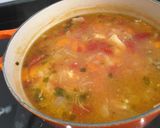 A picture of step 9 of Tuscan Chicken Soup.