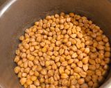 A picture of step 1 of ChanaTikkis -healthy & tasty.