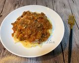 Meiling。。義大利番茄肉醬麵的食譜步驟6照片