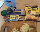 Foto langkah ke 1 dari resep Spagheti Carbonara.
