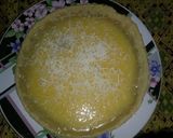 Foto langkah ke 4 dari resep ♡Pie Susu Teflon♡ No Oven , No Mixer.