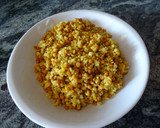 Foto del paso 4 de la receta: Bulgur con lentejas y curry