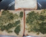 A picture of step 2 of Ahemdabadi 3-layered Sandwich.