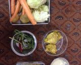 Foto langkah ke 3 dari resep Kari India dengan Roti Canai.