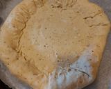 Pas rețetă Pizza cu legume și margini pline cu mozarella 3 fotografie