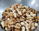 A picture of step 3 of Protein Powder with Sunflower seeds n Pumpkin seeds.