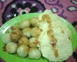Foto langkah ke 8 dari resep Cilok sambel kacang.