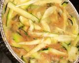 Foto del paso 2 de la receta: Quiche calabacín y pavo