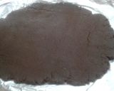 A picture of step 4 of No bake Swiss Roll.